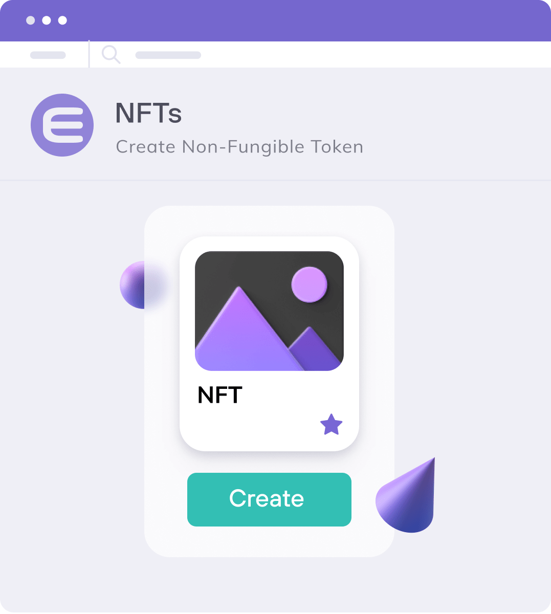 Enjin Platform token creation interface